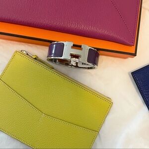 BNWT Hermes clic clac H bracelet